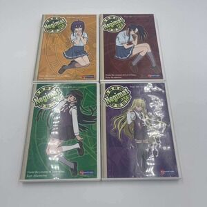 Negima! Anime DVD Collection Magic‎ 101 401 Series Funimation Complete Set